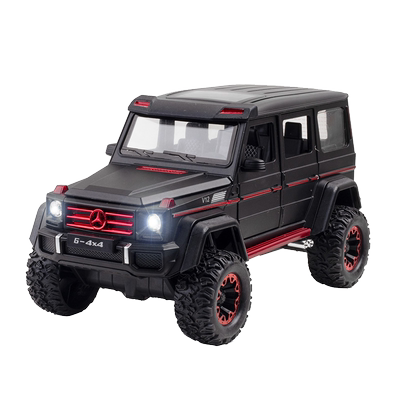 124汽车大G合金车模G500玩具