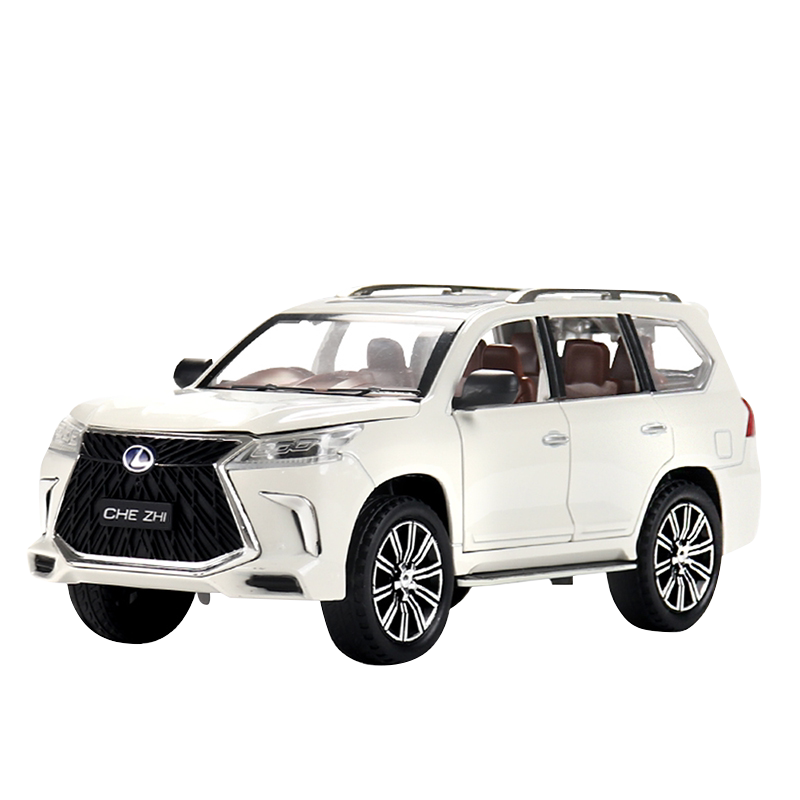 雷克萨斯LX570汽车模型摆件