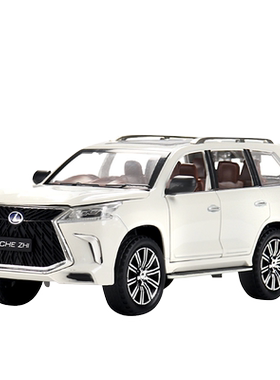 雷克萨斯LX570汽车模型摆件