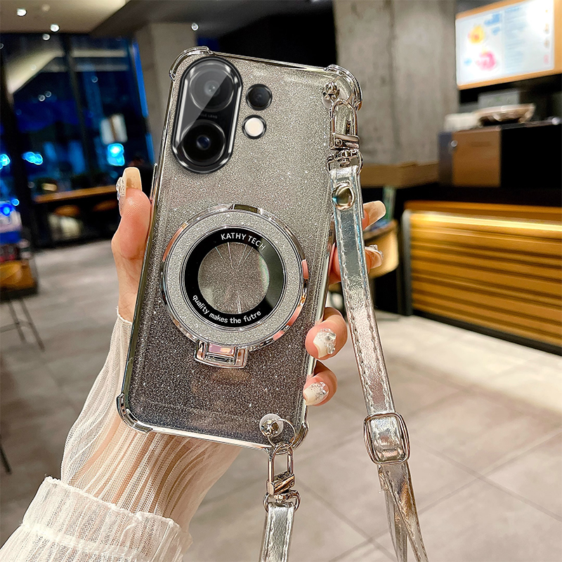 新款vivoS30系列斜跨支架保护套