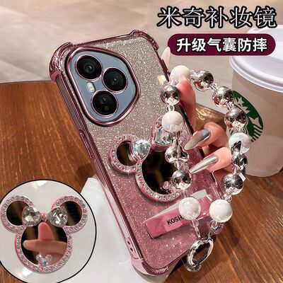 适用于荣耀400时尚女款镜子支架