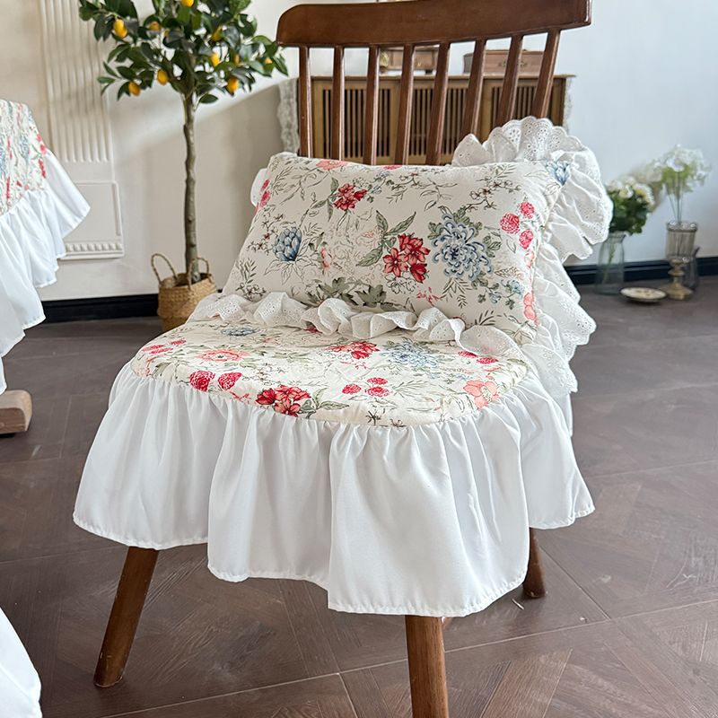 栀柔抱枕腰枕沙发卧室小碎花靠枕