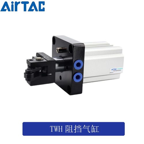 亚德客阻挡气缸气动气缸