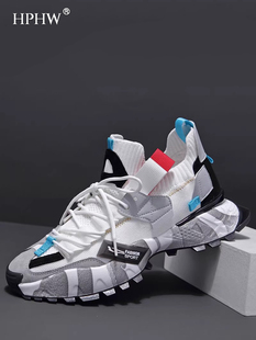 男鞋 夏季 潮2024年新款 运动鞋 男 老爹鞋 夏软底老爹鞋 男潮牌透气薄款