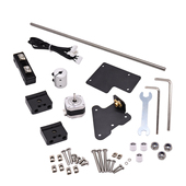 3D打印机配件 双Z轴丝杆升级套件带电机两个钣金件 PRO Ender3