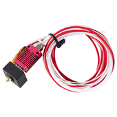 3D打印机配件Ender5 喷头套件24V40W热端套件挤出头MK8尖头喷嘴