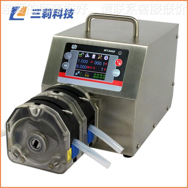 流量大蠕动WT 30泵0F分配智能型蠕动泵 KZ2WT300F分5泵头双通道蠕