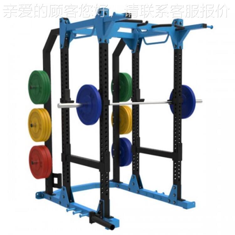 F25579T701A力量安全深蹲架 自由深蹲训练器 业5商用专健器身材