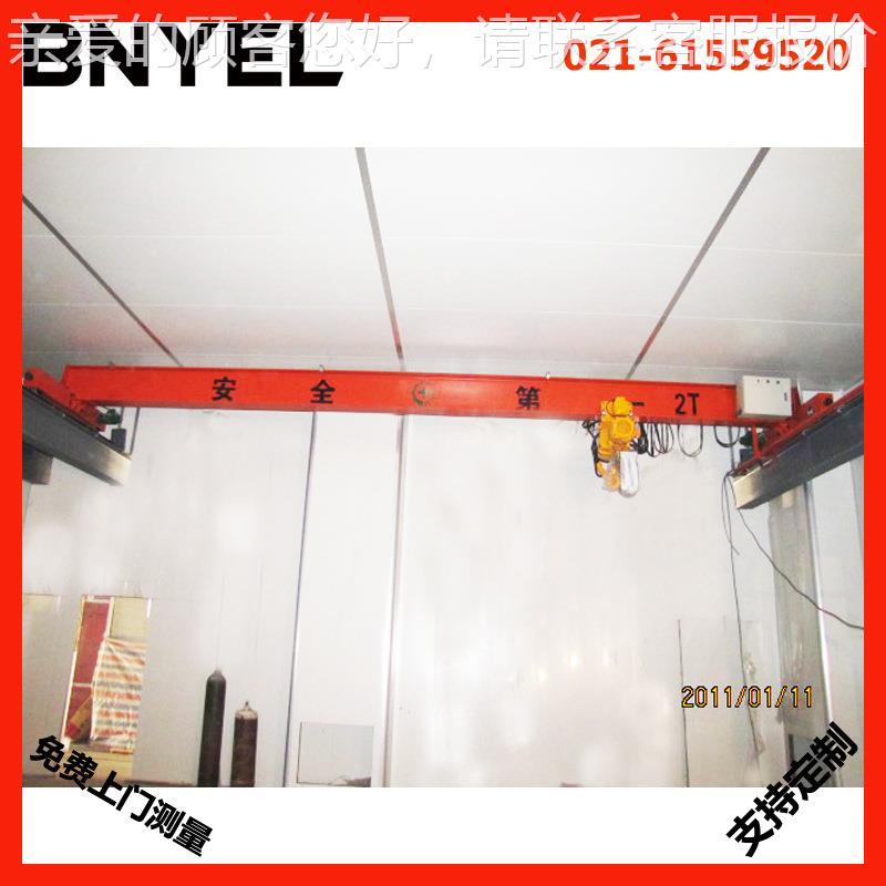 式单梁RDF桥重式式起机 5吨单梁起重机 单梁桥行欧车