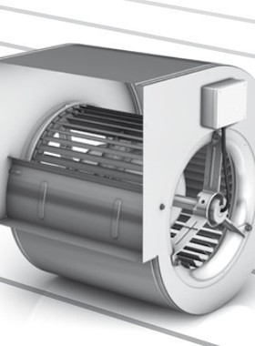尼科达 DDM 9/9 E6G3304 1F 4P 1V +SCT 双进风直驱前弯叶片