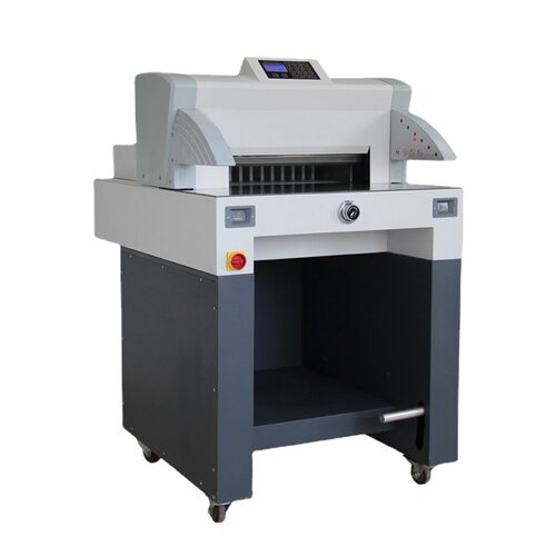 50EX全自动重型快速切纸机 A3程控裁纸机 Paper Cutting Machine