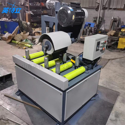 External polishing machine小型圆管除锈机全自动外圆抛光机