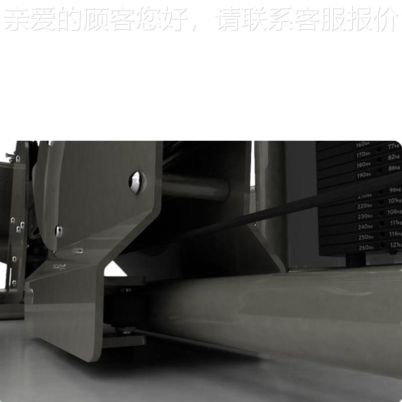 量美国乔MA山TRIX蹬腿机G3练-S6382770坐式蹬腿训练器平蹬习运动