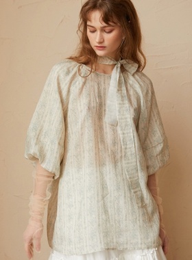 Nuages Froufrou法式复古白色全棉浪漫半裙不规则剪裁设计感毛边