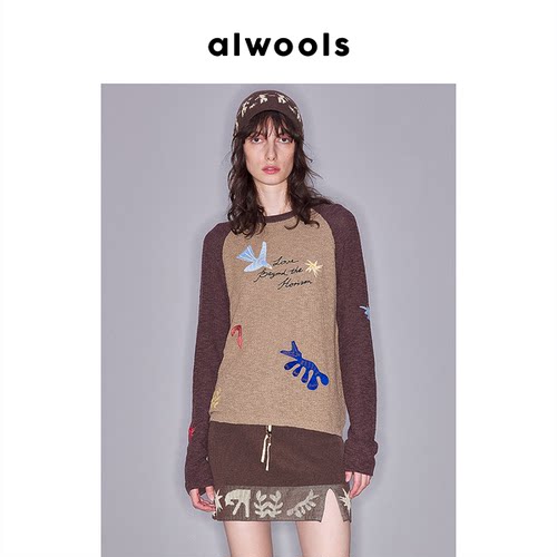 ALWOOLS2025秋冬新品针织衫