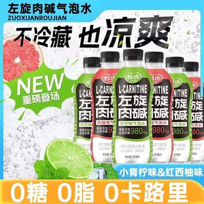 无糖饮料气泡水左旋肉碱