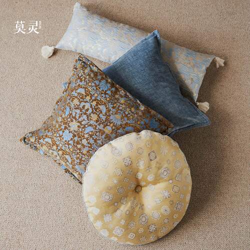 法式复古提花客厅沙发抱枕