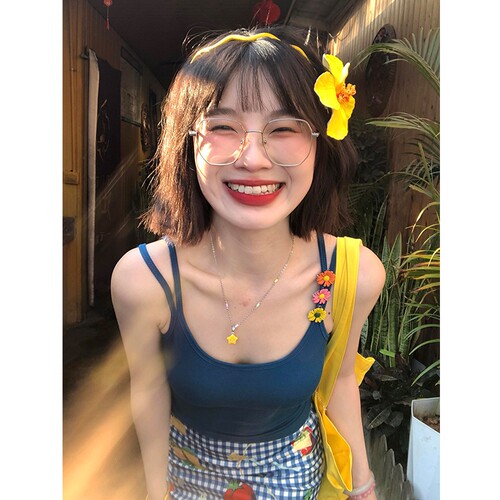 【送运费险】绝美漂亮小吊带背心