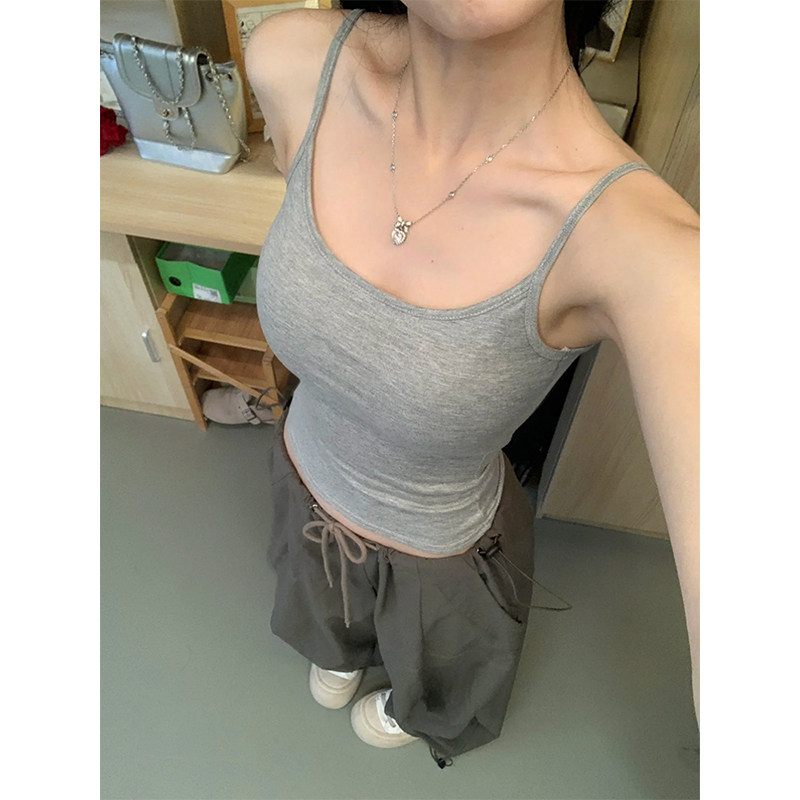 【送运费险】运动风小吊带背心女图片