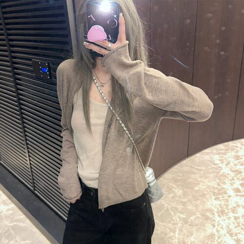 【送运费险】老钱松弛感防晒开衫