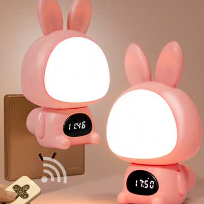 遥控小夜灯婴儿童喂奶护眼带时间卧室睡眠床头台灯月子专用新生儿