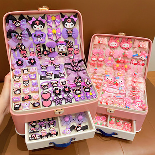 库洛米女孩生日礼物创意高档首饰盒实用儿童伴手礼女童惊喜盒子