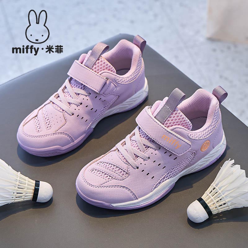 透气休闲儿童羽毛球鞋运动鞋