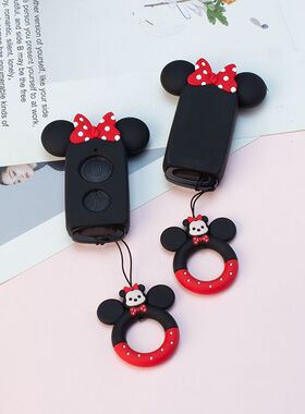 雅马哈萌蝴蝶结钥匙套NMAX 155 nvx巡鹰thr10巧格i125 MT03 GT150