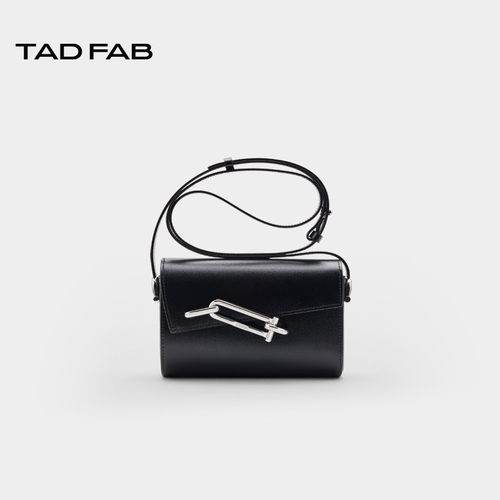 TADFAB锁盒包单肩腋下小方包