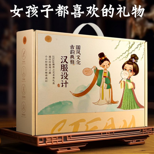 女孩子都喜欢的礼物diy服装设计