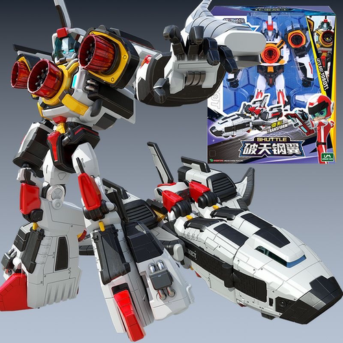 破天钢翼托宝战士银河侦探正版变形机器人金刚儿童男孩玩具旗舰店