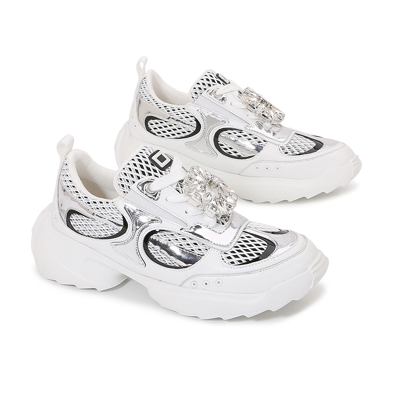 2025新款RV方扣水钻老爹鞋