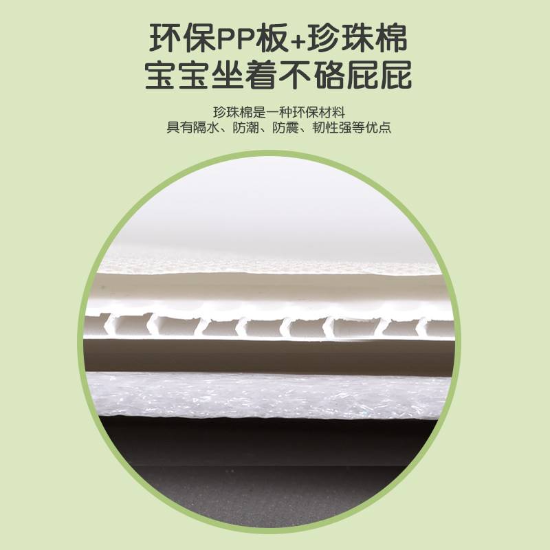 牧星人露营手推车露营车户外手拉车营地野营旅行推车折叠儿童遮阳