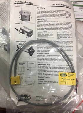锦龙机电正品 美国 FABCO-AIR fabco-air E-10 磁性开关 气缸专用