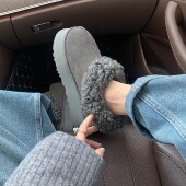 泰迪卷毛 4CM｜羊皮毛一体雪地靴真皮真毛轻便增高保暖冬季