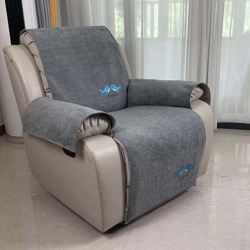 防滑芝华士沙发套罩多功能单人三人位轻奢芝华太空舱专用沙发垫套