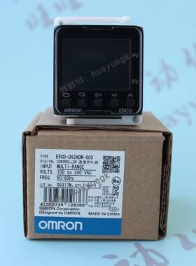 温控表原装E5CD-RX2ADM-800/802 E5CD-QX2ADM-800/802温度控制器