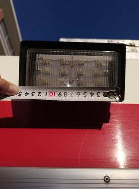 Y888白色消防车90度侧面安装照明灯救护车侧安装照明12V24V报警灯