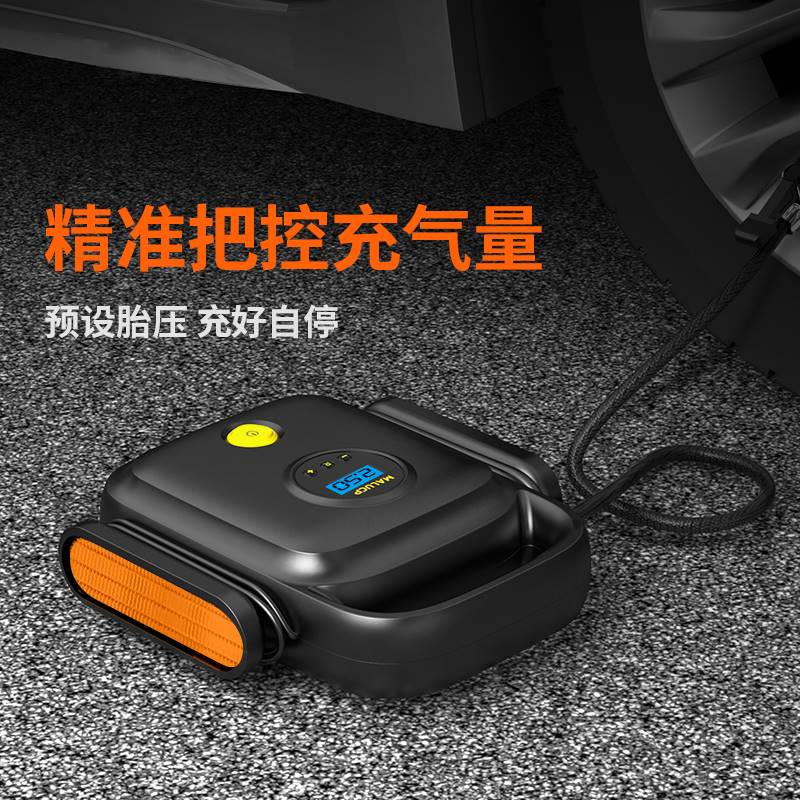车载充气泵小轿车便携式电动汽车用充气打气筒轮胎车胎加气多功能