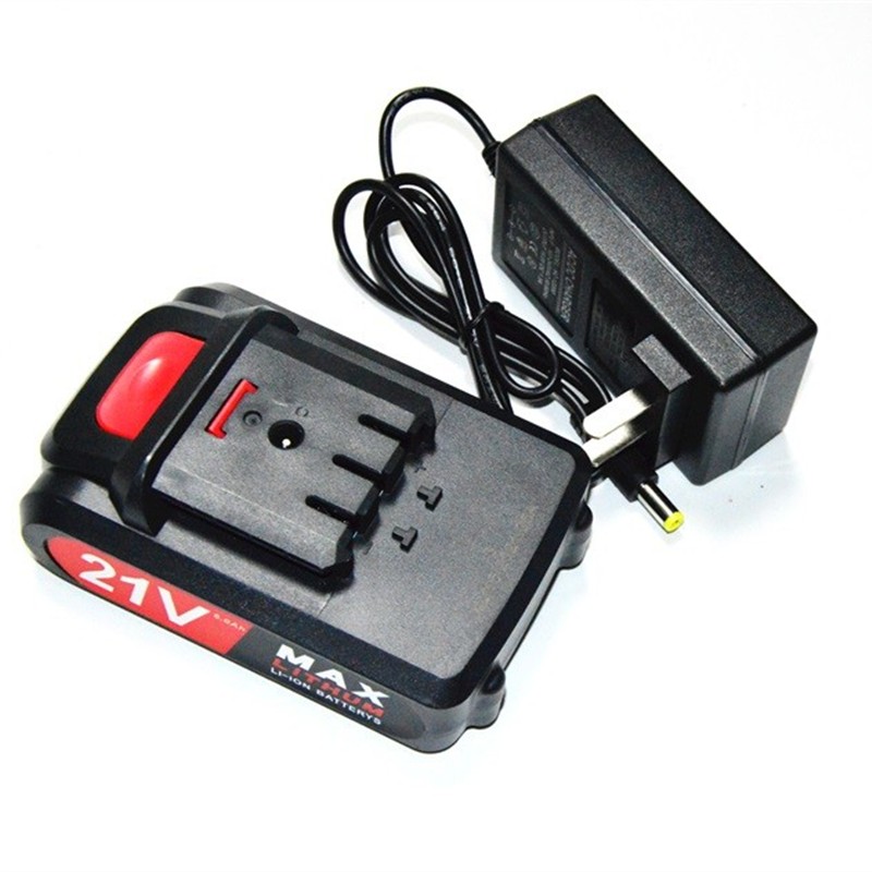 吉米家居 21V 充电冲击钻充电钻螺丝刀 锂电池 充电器