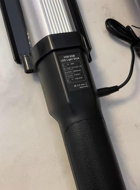 贝阳M30手持补光灯棒灯rgb补光棒全彩灯光直播补光灯充电器BGD80