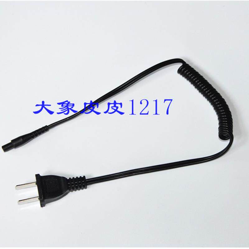 防暴手电筒 充电器 充电线 电源线双孔 Cree Q5
