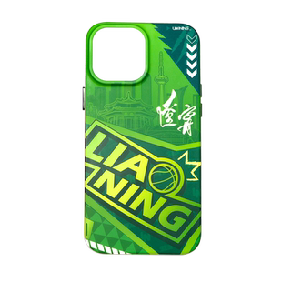 【官方正版】辽宁飞豹男篮 | 本钢队 印花城市剪影手机壳保护套