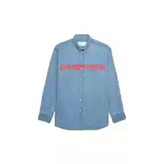 2024 Retro Denim Shirt