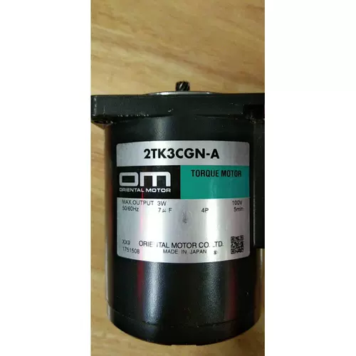 Импортированный оригинальный OM Японский восточный Morrcin 2TK3GN-A напряжение 100 В 8,5 за новый