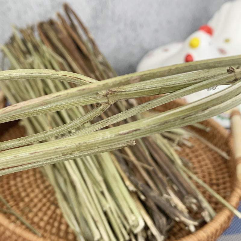 东北产猫把蒿干芭蒿 藿香 排香草 芭蒿梗 铁锅炖鱼料 500克包邮