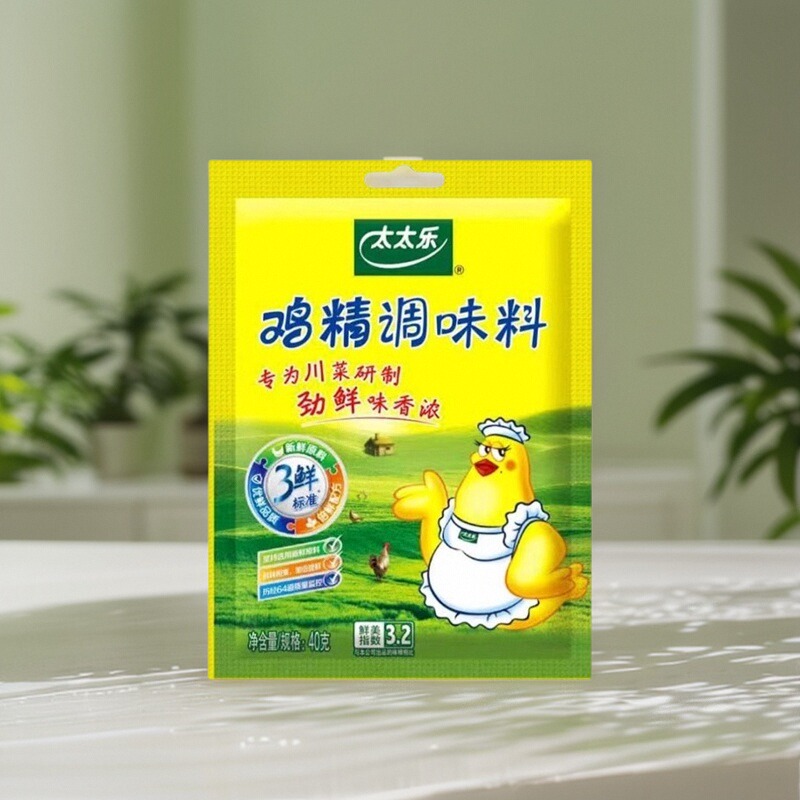 太太乐三鲜鸡精40g调味料