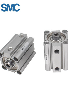 SMC薄型气缸CQ2B/CDQ2B12/16/20/32/40/50/63-10-15-30-35DZ/DCZM