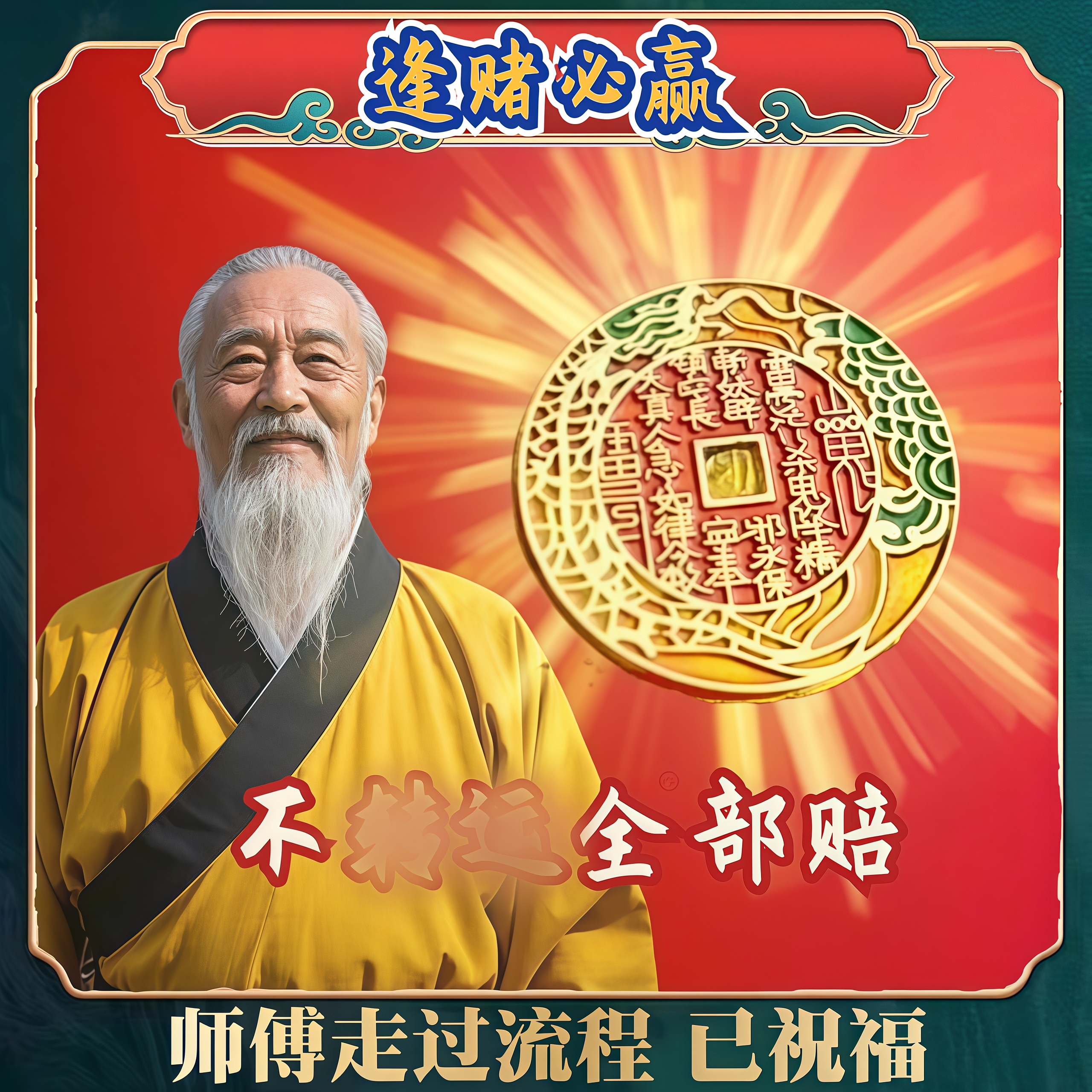 来财打麻将赢钱神器打牌逢赌必赢招聚稳赢财转自身运钥匙扣把把胡