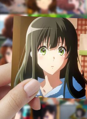 118张新款吹响悠风号贴纸二次元卡通动漫手账手机装饰行李箱贴画